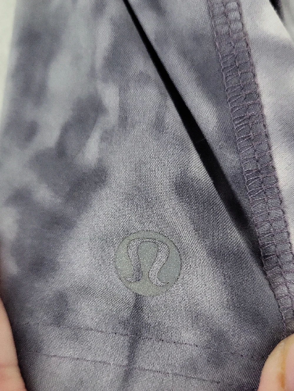 Lululemon Run Speed Skirt Snowy Owl Gray Size 10